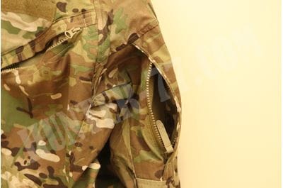2-PIECE FLIGHT SUIT JACKET - MILITARY - (FR) NAVAIR MJKT 00072 Multicam-foto18