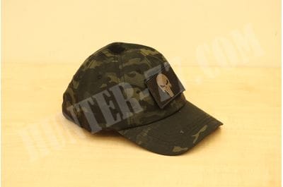 Бейсболка Condor MULTICAM-BLACK Punisher/DTOM patches Бейсболка Condor MULTICAM-BLACK Punisher/DTOM patches