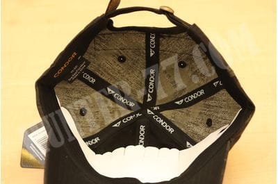 Бейсболка Condor MULTICAM-BLACK Punisher/DTOM patches-foto4