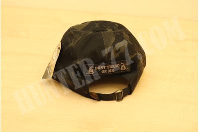Бейсболка Condor MULTICAM-BLACK Punisher/DTOM patches-foto3