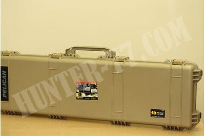Pelican 1750 Rifle Case With Foam Desert Tan-foto3