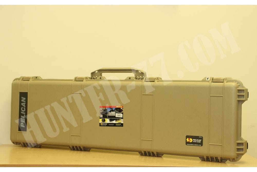 Pelican 1750 Rifle Case With Foam (Desert Tan) Pelican 1750 Rifle Case With Foam (Desert Tan)