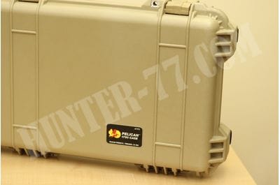 Pelican 1750 Rifle Case With Foam Desert Tan-foto4
