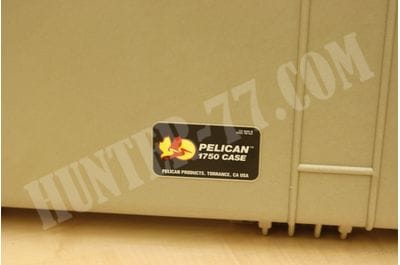 Pelican 1750 Rifle Case With Foam Desert Tan-foto5