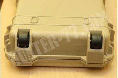 Pelican 1750 Rifle Case With Foam Desert Tan-foto7