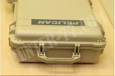Pelican 1750 Rifle Case With Foam Desert Tan-foto9