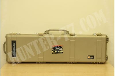 Pelican 1750 Rifle Case With Foam Desert Tan-foto2