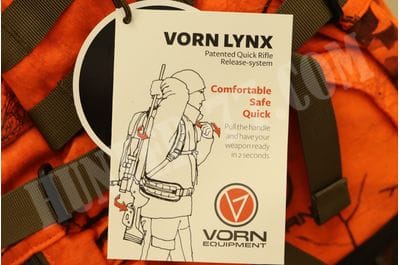 Vorn Lynx 12/20 liter Backpack Realtree Xtra Blaze-foto4