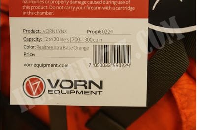 Vorn Lynx 12/20 liter Backpack Realtree Xtra Blaze-foto5