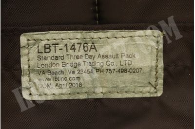 3 Day Assault Pack (30L) LBT-1476A woodland-foto8