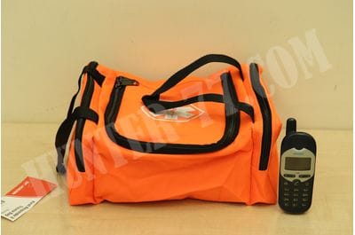 Dixie EMS Dixigear Empty First Responder II Bag Orange-foto5