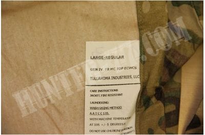 Trousers GEN IV Free Extreme Wet/Cold Weather Gore-Tex Level 6 multicam-foto13