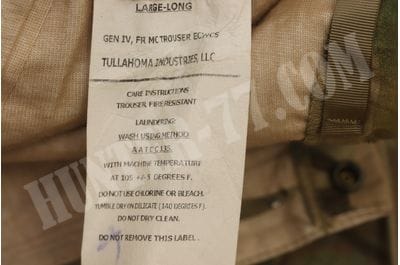 Trousers GEN IV Free Extreme Wet/Cold Weather Gore-Tex Level 6 multicam-foto2