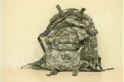 U.S. Army MOLLE II 3-DAY TACTICAL ASSAULT PACK ACU 8465-01-524-5250