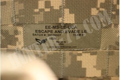 Eagle Industries Escape & Evade E&E Bail Out Go Aid Medic Range Bag ACU-foto6