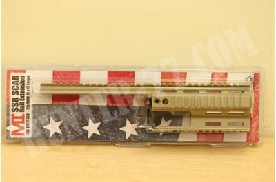 Handguard MI-S1617-FDE SCAR Rail Extension Flat Dark Earth-foto9