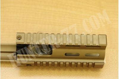 Handguard MI-S1617-FDE SCAR Rail Extension Flat Dark Earth-foto4