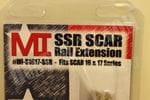 Handguard MI-S1617-FDE SCAR Rail Extension - Flat Dark Earth