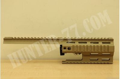 Handguard MI-S1617-FDE SCAR Rail Extension Flat Dark Earth Handguard MI-S1617-FDE SCAR Rail Extension Flat Dark Earth