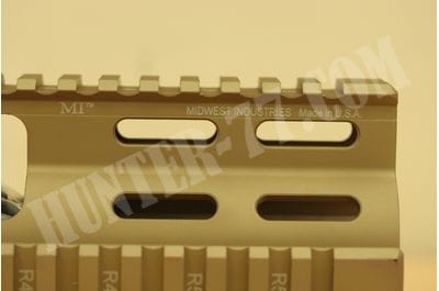 Handguard MI-S1617-FDE SCAR Rail Extension Flat Dark Earth-foto2