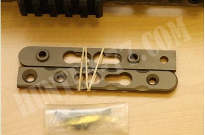 Handguard MI-S1617-SSRK-FDE MI SSR-SCAR KeyMod Handguard FDE-foto9