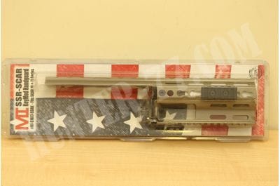 Handguard MI-S1617-SSRK-FDE MI SSR-SCAR KeyMod Handguard FDE-foto8