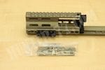 Handguard MI-S1617-SSRK-FDE MI SSR-SCAR KeyMod Handguard Flat Dark Earth Handguard MI-S1617-SSRK-FDE MI SSR-SCAR KeyMod Handguard Flat Dark Earth