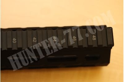 MI-HK416M13.5 HK416/MR556 Handguard, M-LOK(TM) Compatible, 13.5-inch-foto6