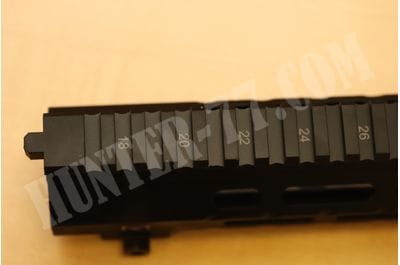 MI-HK416M13.5 HK416/MR556 Handguard, M-LOK(TM) Compatible, 13.5-inch-foto9