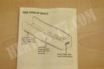 REALLY RIGHT STUFF BAXR15: AIAX/AX AICS ACCURACY INTERNATIONAL AUXILIARY PLATE