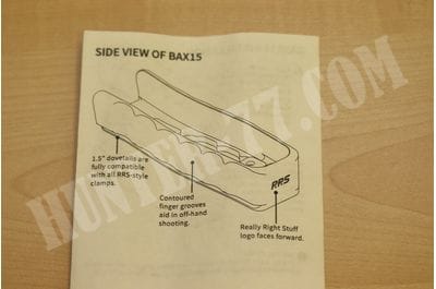 REALLY RIGHT STUFF BAXR15: AIAX/AX AICS ACCURACY INTERNATIONAL AUXILIARY PLATE-foto14