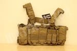 Falcon Chest Rig - Coyote Tan Warrior Assault Systems