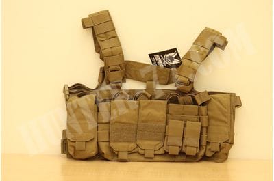 Falcon Chest Rig - Coyote Tan Warrior Assault Systems
