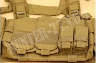 Falcon Chest Rig - Coyote Tan Warrior Assault Systems-foto10