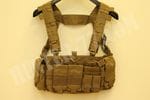 Falcon Chest Rig - Coyote Tan Warrior Assault Systems