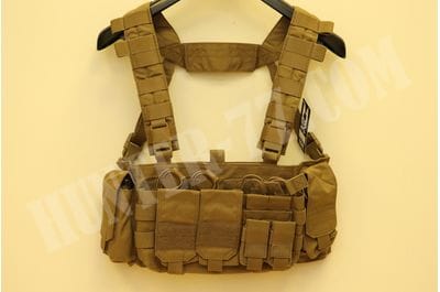 Falcon Chest Rig - Coyote Tan Warrior Assault Systems-foto2