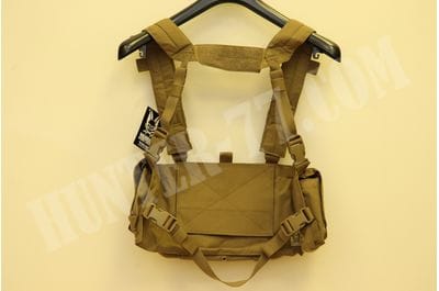 Falcon Chest Rig - Coyote Tan Warrior Assault Systems-foto3