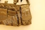 Falcon Chest Rig - Coyote Tan Warrior Assault Systems