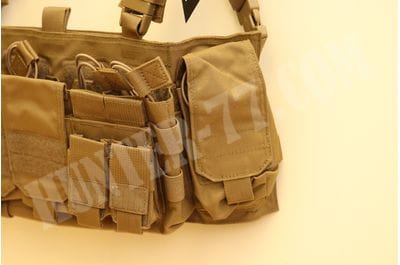 Falcon Chest Rig - Coyote Tan Warrior Assault Systems-foto4