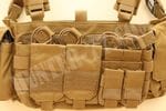 Falcon Chest Rig - Coyote Tan Warrior Assault Systems