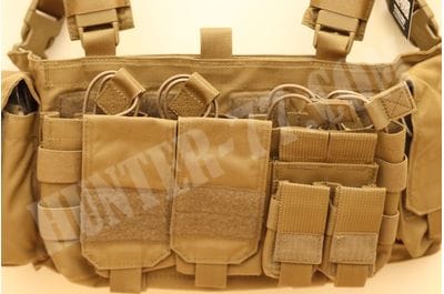 Falcon Chest Rig - Coyote Tan Warrior Assault Systems-foto5