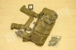 Falcon Chest Rig - Coyote Tan Warrior Assault Systems