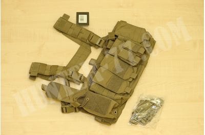 Falcon Chest Rig - Coyote Tan Warrior Assault Systems-foto7