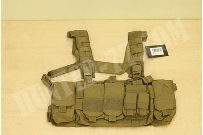 Falcon Chest Rig - Coyote Tan Warrior Assault Systems-foto8