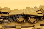 Falcon Chest Rig - Coyote Tan Warrior Assault Systems