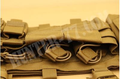 Falcon Chest Rig - Coyote Tan Warrior Assault Systems-foto9