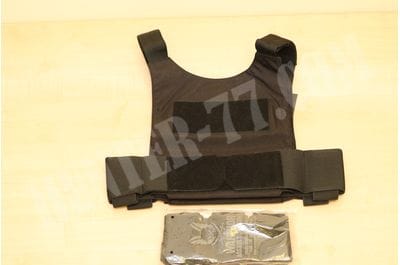 COVERT Armor Plate Carrier MK 1 Combo Black-foto2