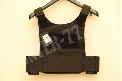 COVERT Armor Plate Carrier MK 1 Combo Black-foto3