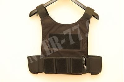COVERT Armor Plate Carrier MK 1 Combo Black-foto4