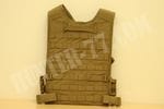 Back Panel - Coyote Tan Warrior Assault Systems